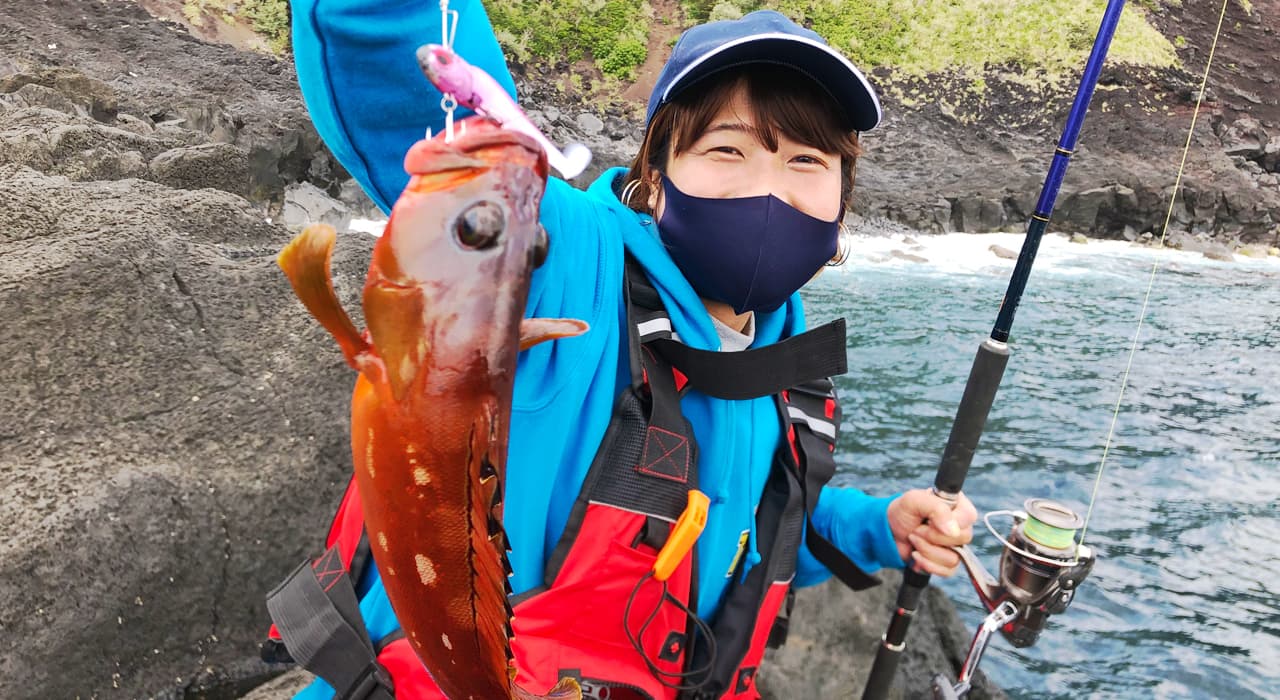 八丈島 釣果情報 まとめ いろはにぽぺとアングラー部 釣り動画 釣りブログ